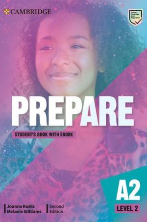 Prepare - Students Book with E-Book - Level 2
