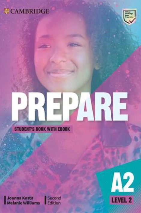 Prepare - Students Book with E-Book - Level 2