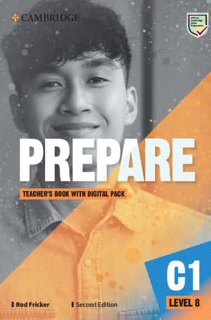 Prepare - Teachers book with digital Pack - Level 8