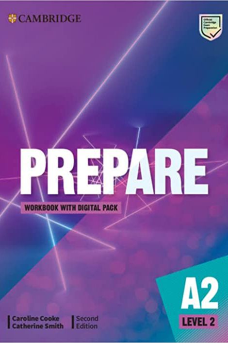 Prepare - Workbook with Digital Pack 2nd Edition - Level 2