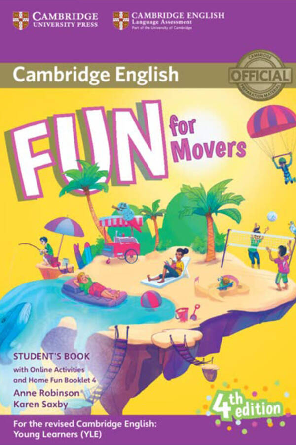 Fun for movers - Students Book with Booklet