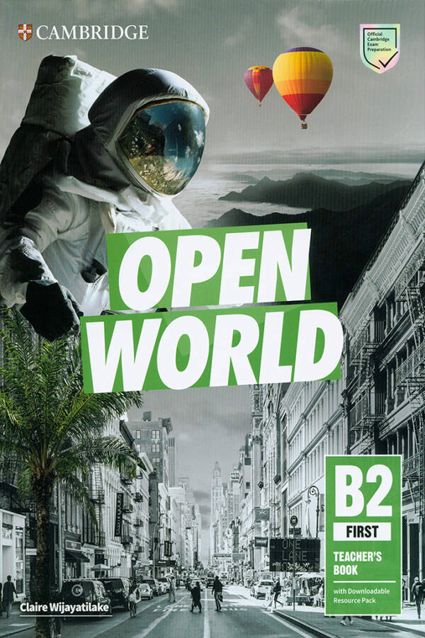 Open World - First Teachers Book