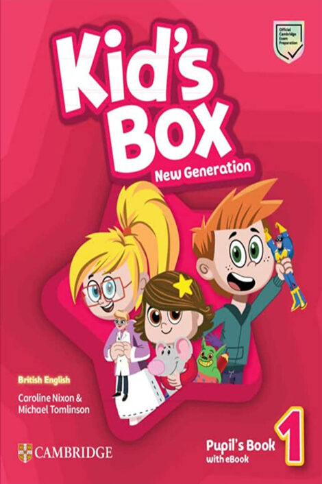 Kid's Box - New Generation - Level 1 - Pupil's Book with eBook British English