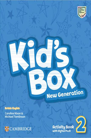Kid's Box - New Generation - Level 2 - Activity Book with Digital Pack British English