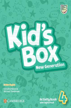Kid's Box - New Generation - Level 4 - Activity Book with Digital Pack British English