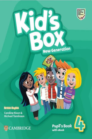 Kid's Box - New Generation - Level 4 - Pupil's Book with eBook British English