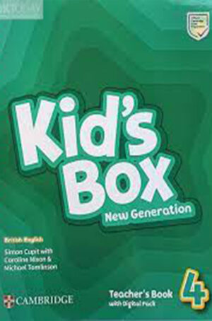 Kid's Box - New Generation - Level 4 - Teacher's Book with Digital Pack British English