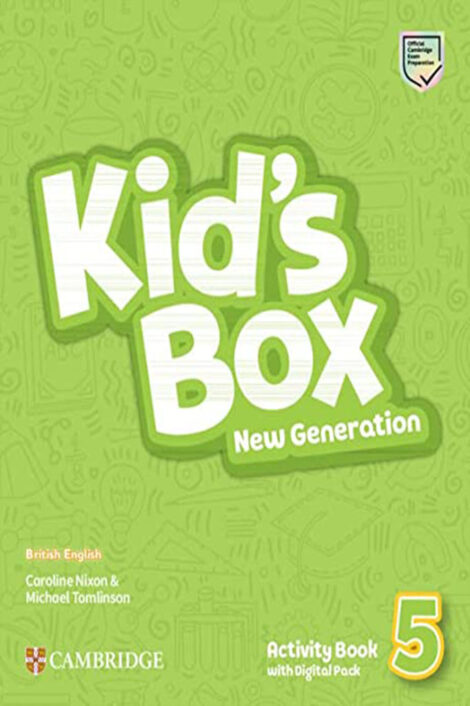 Kid's Box - New Generation - Level 5 - Activity Book with Digital Pack British English