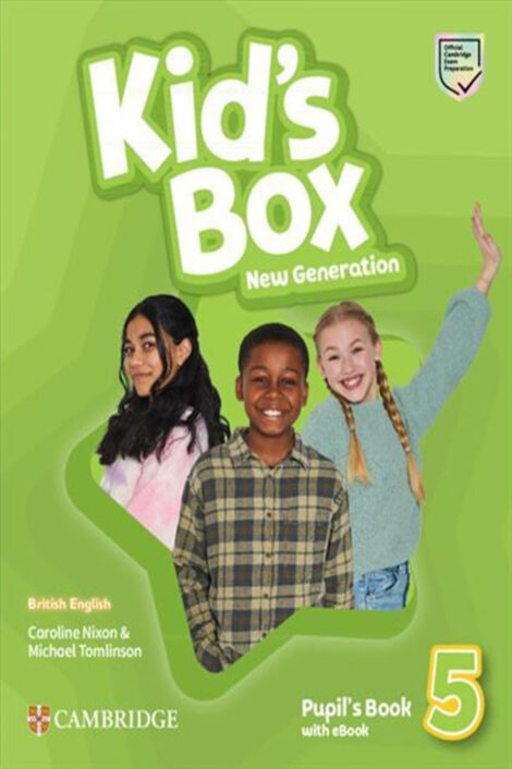 Kid's Box - New Generation - Level 5 - Pupil's Book with eBook British English