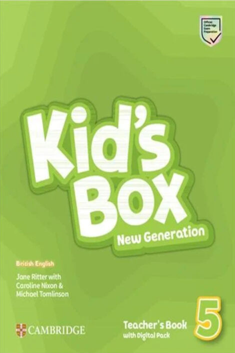 Kid's Box - New Generation - Level 5 - Teacher's Book with Digital Pack British English